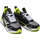 Cipők Rövid szárú edzőcipők Emporio Armani EA7  Fekete 