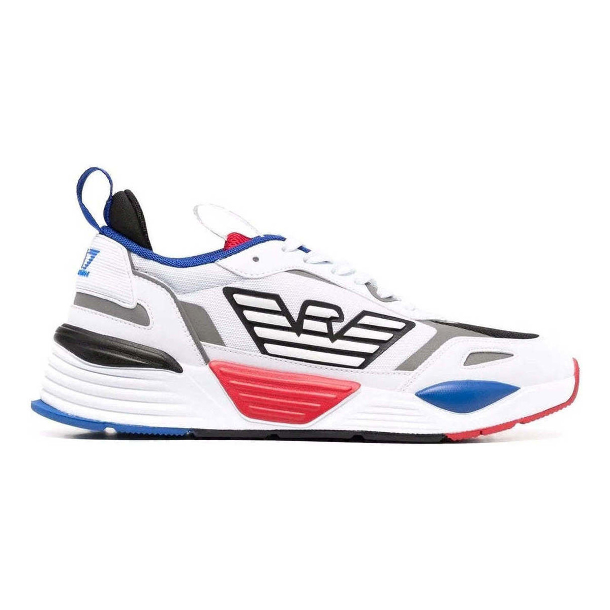 Cipők Rövid szárú edzőcipők Emporio Armani EA7  Fehér