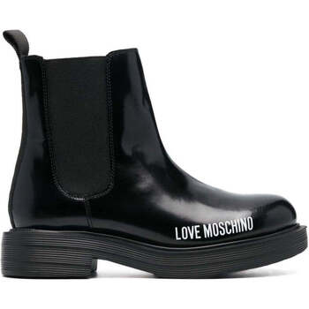 Cipők Női Bokacsizmák Love Moschino  Fekete 