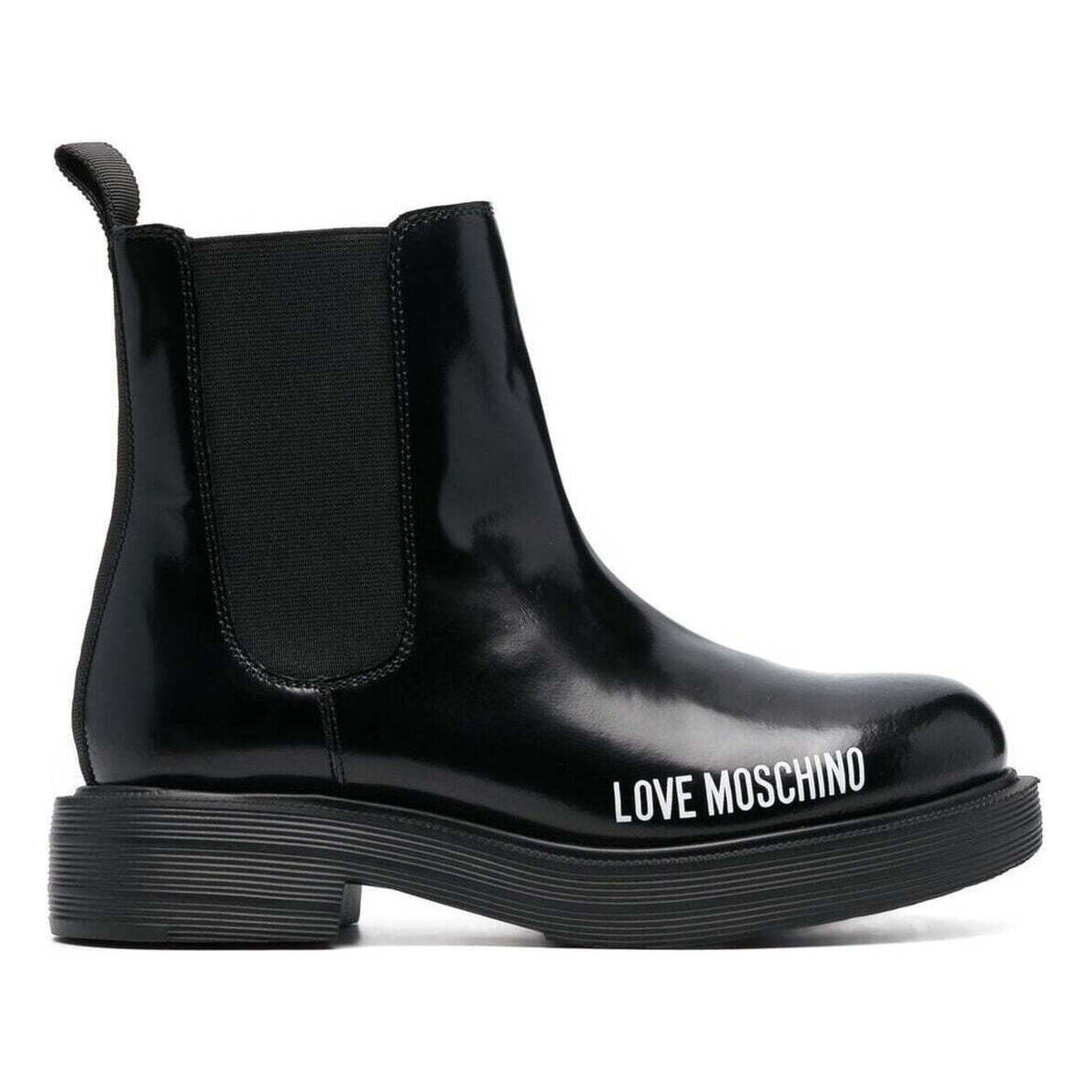 Cipők Női Bokacsizmák Love Moschino  Fekete 