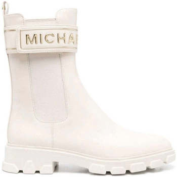 Cipők Női Bokacsizmák MICHAEL Michael Kors  Bézs