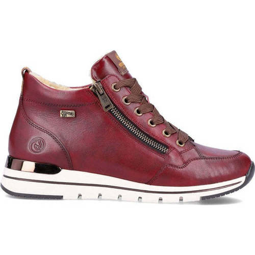 Cipők Női Bokacsizmák Remonte  Piros