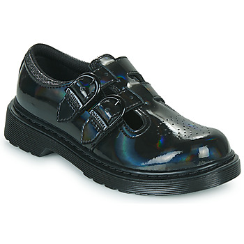 Cipők Lány Oxford cipők Dr. Martens 8065 J Fekete  / Irizáló