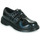 Cipők Lány Oxford cipők Dr. Martens 8065 J Fekete  / Irizáló