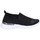 Cipők Női Divat edzőcipők Grunland BD316 VITY SC5136-F6 SLIP ON Fekete 