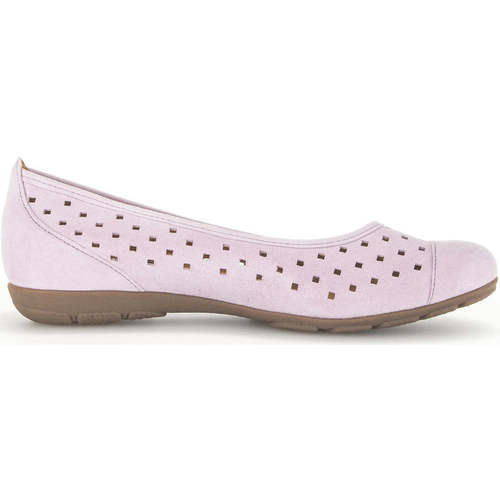 Cipők Női Félcipők Gabor 24.169.13 Rózsaszín