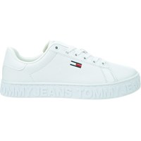 Cipők Női Rövid szárú edzőcipők Tommy Hilfiger EN0EN02042YBR Fehér