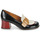 Cipők Női Mokkaszínek Chie Mihara MEISIN Fekete  / Piros