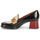 Cipők Női Mokkaszínek Chie Mihara MEISIN Fekete  / Piros