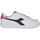 Cipők Gyerek Divat edzőcipők Diadora 101.173323 01 C8593 White/Black iris/Pink pas Fehér