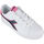 Cipők Gyerek Divat edzőcipők Diadora 101.173323 01 C8593 White/Black iris/Pink pas Fehér