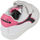 Cipők Gyerek Divat edzőcipők Diadora 101.173339 01 C8593 White/Black iris/Pink pas Fehér