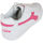 Cipők Gyerek Divat edzőcipők Diadora 101.175781 01 C2322 White/Hot pink Rózsaszín