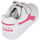Cipők Gyerek Divat edzőcipők Diadora PLAYGROUND PS GIRL C2322 White/Hot pink Rózsaszín