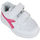 Cipők Gyerek Divat edzőcipők Diadora 101.175783 01 C2322 White/Hot pink Rózsaszín