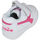 Cipők Gyerek Divat edzőcipők Diadora 101.175783 01 C2322 White/Hot pink Rózsaszín
