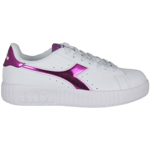 Cipők Női Divat edzőcipők Diadora 101.176737 01 55052 Violet raspberry Rózsaszín