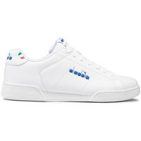 Cipők Férfi Divat edzőcipők Diadora IMPULSE I C1938 White/Blue cobalt Kék