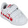 Cipők Gyerek Divat edzőcipők Diadora 101.176276 01 C0823 White/Ferrari Red Italy Piros