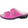 Cipők Női Lábujjközös papucsok Finn Comfort Sansibar Rózsaszín