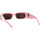 Órák & Ékszerek Női Napszemüvegek Balenciaga Occhiali da Sole  Dynasty BB0096S 012 Rózsaszín