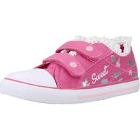 Cipők Lány Rövid szárú edzőcipők Chicco CORELLA Rózsaszín