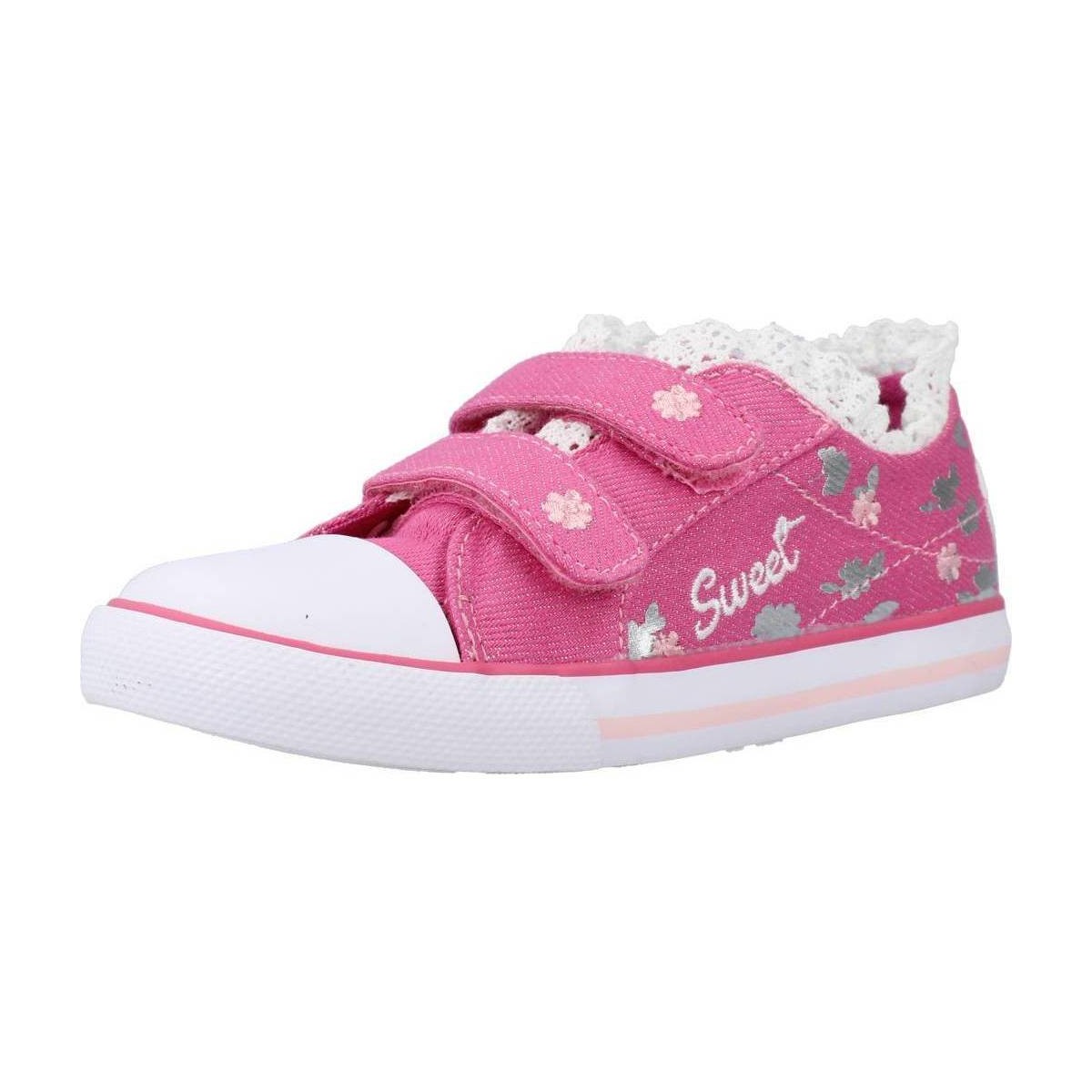 Cipők Lány Rövid szárú edzőcipők Chicco CORELLA Rózsaszín