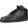 Cipők Férfi Divat edzőcipők Nike COURT VISION MID NEXT N Fekete 