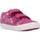 Cipők Lány Rövid szárú edzőcipők Geox B GISLI GIRL Rózsaszín