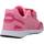 Cipők Lány Rövid szárú edzőcipők adidas Originals VS SWITCH 3 CF C Rózsaszín