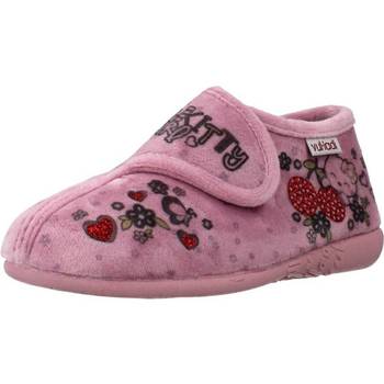 Cipők Lány Mamuszok Vulladi 5237 140 Rózsaszín