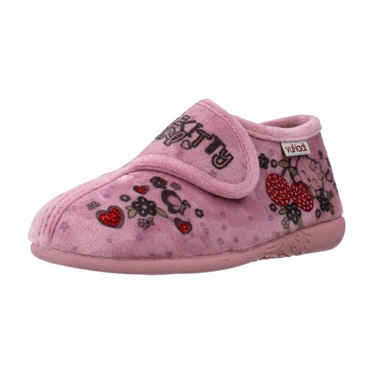 Cipők Lány Mamuszok Vulladi 5237 140 Rózsaszín