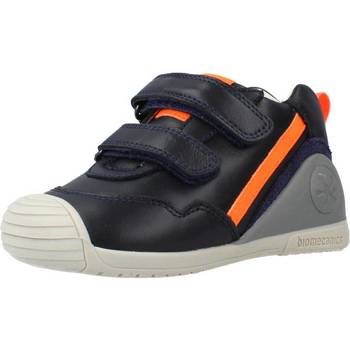 Cipők Fiú Rövid szárú edzőcipők Biomecanics 221117B Kék