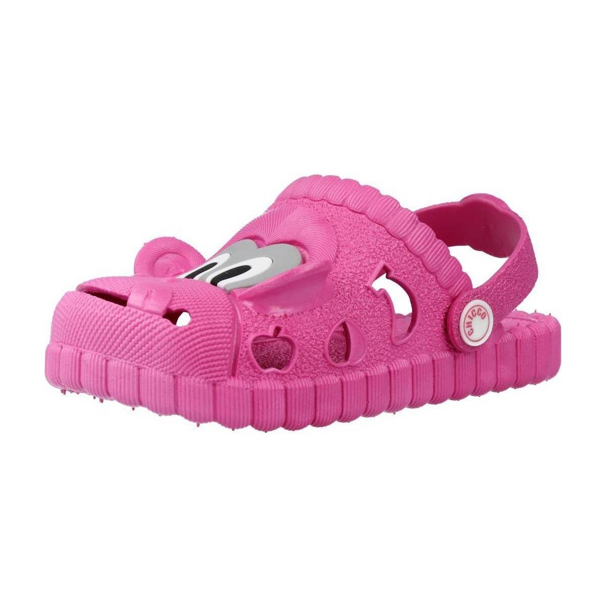 Cipők Lány Lábujjközös papucsok Chicco MATTEO Rózsaszín