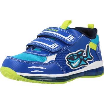 Cipők Fiú Rövid szárú edzőcipők Geox B TODO BOY A Kék