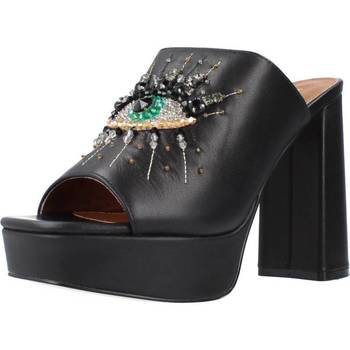 Cipők Női Mokkaszínek Kurt Geiger London BREE EYE Fekete 
