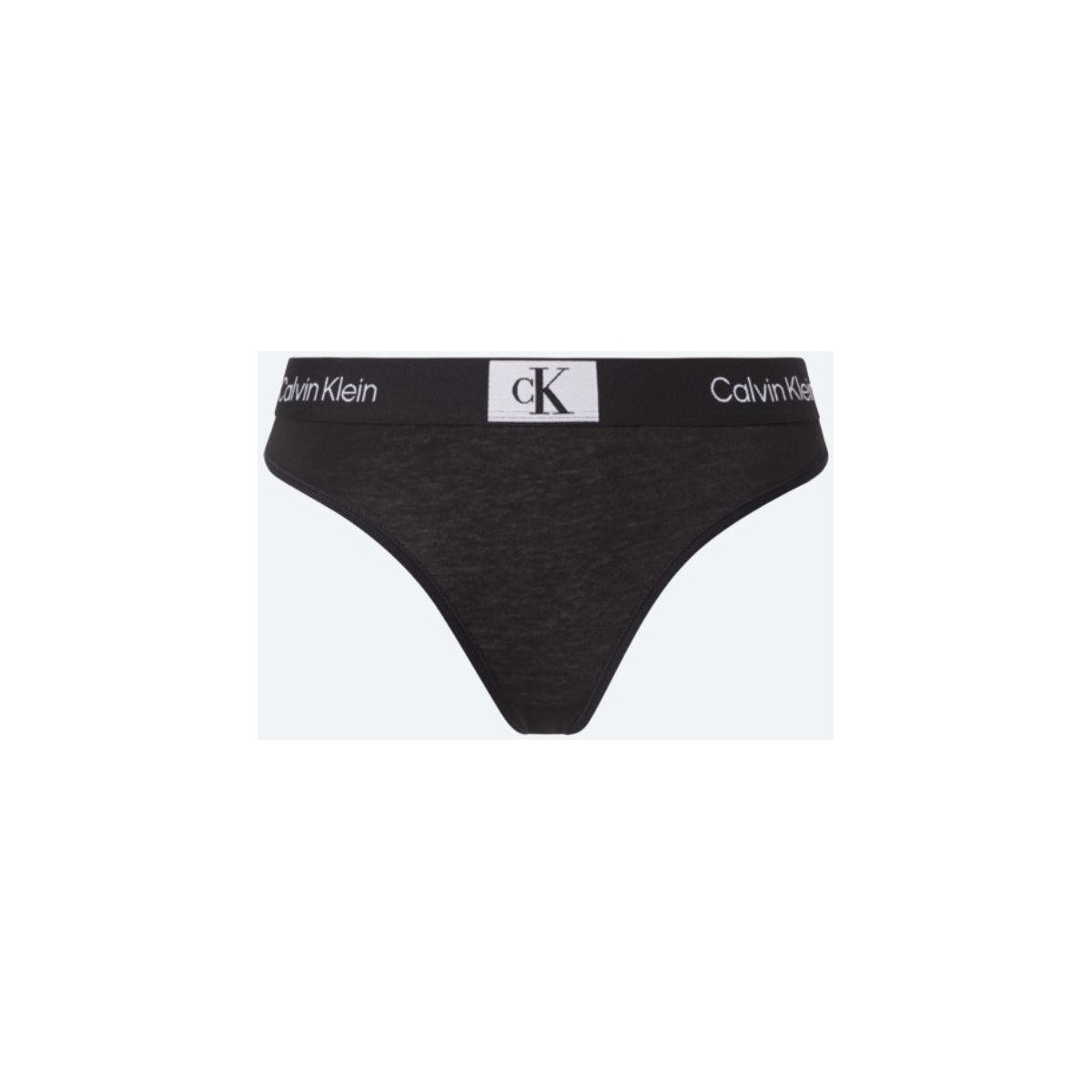Fehérnemű Női Bugyik Calvin Klein Jeans 000QF7221EUB1 MODERN THONG Fekete 