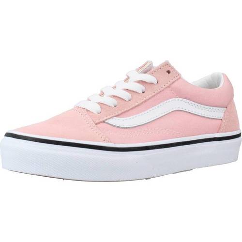 Cipők Lány Rövid szárú edzőcipők Vans OLD SKOOL Rózsaszín