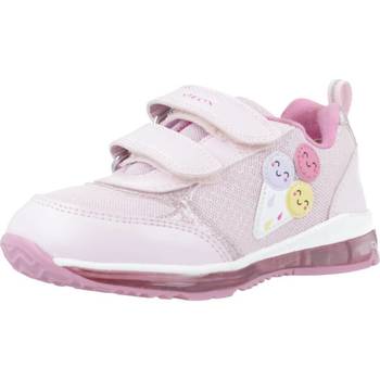 Cipők Lány Rövid szárú edzőcipők Geox B TODO GIRL A Rózsaszín