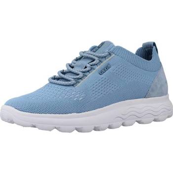 Cipők Női Divat edzőcipők Geox D SPHERICA A Kék