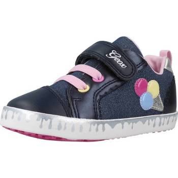 Cipők Lány Rövid szárú edzőcipők Geox B KILWI GIRL B Kék