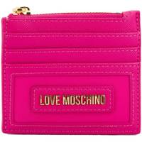 Táskák Női Pénztárcák Love Moschino JC5635PP1G Rózsaszín
