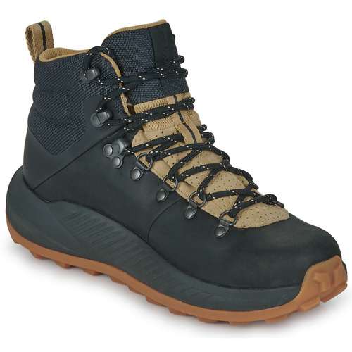 Cipők Férfi Magas szárú edzőcipők VIKING FOOTWEAR Urban Explorer Mid GTX M Fekete  / Citromsárga
