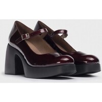 Cipők Női Félcipők Wonders Lala H-4926 Burdeos Piros