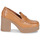 Cipők Női Mokkaszínek Maison Minelli F912203LIS-CUIR Barna