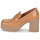 Cipők Női Mokkaszínek Minelli F912203LIS-CUIR Barna