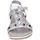 Cipők Női Szandálok / Saruk Grunland BD394 RIMA SA1629-C9 Ezüst