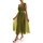 Ruhák Női Hosszú ruhák Maxmara Studio EDITTA Zöld