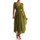 Ruhák Női Hosszú ruhák Maxmara Studio EDITTA Zöld