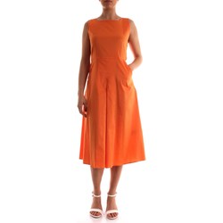 Ruhák Női Hosszú ruhák Emme Marella ALAGGIO Narancssárga